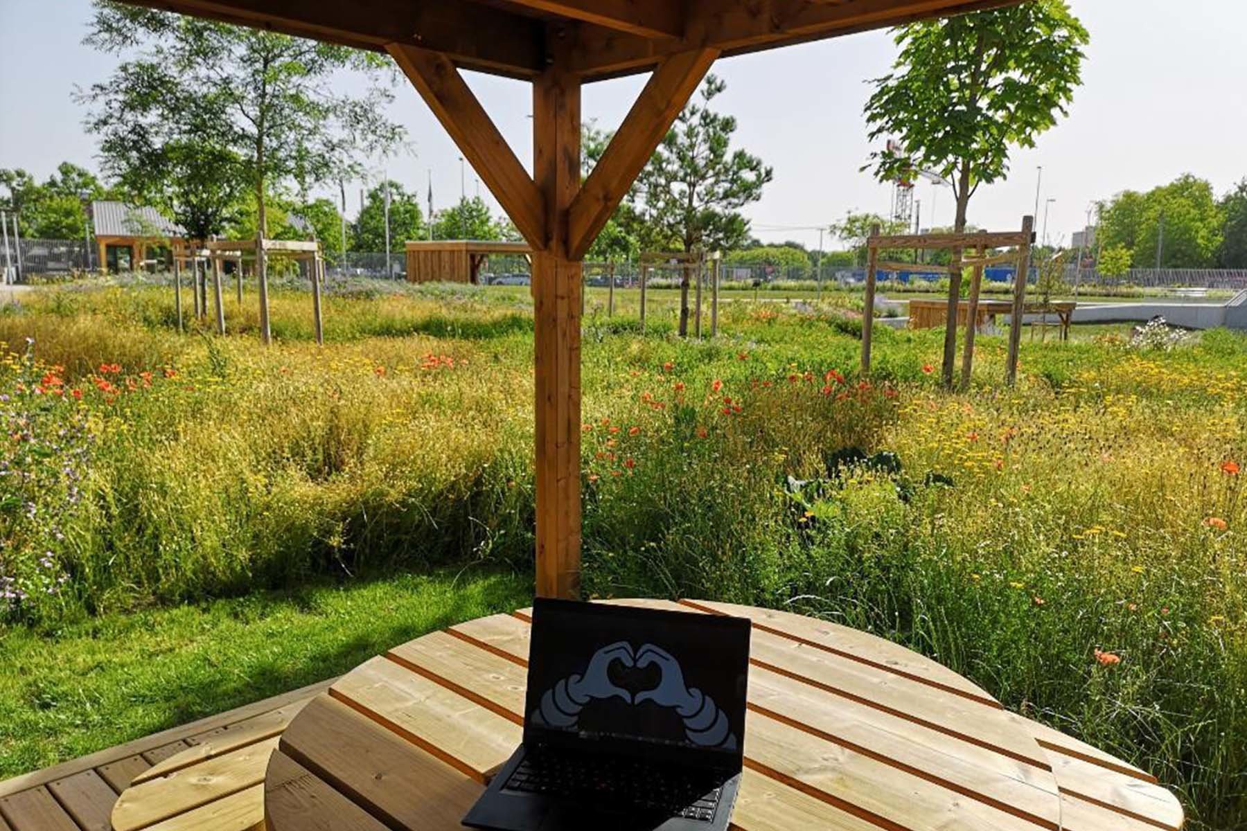 abris-collectifs-bois-espaces-repas-michelin-clermont-ferrand
