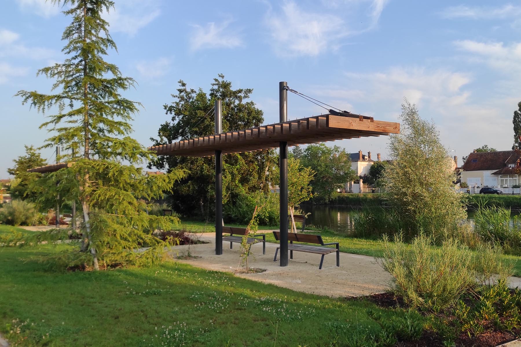 pergola-mixte-bois-acier-moneteau-yonne